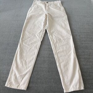 Stan Ray OG Painters Pants Mens 27x32 Ivory Carpenter Zip Fly Vintage Retro USA